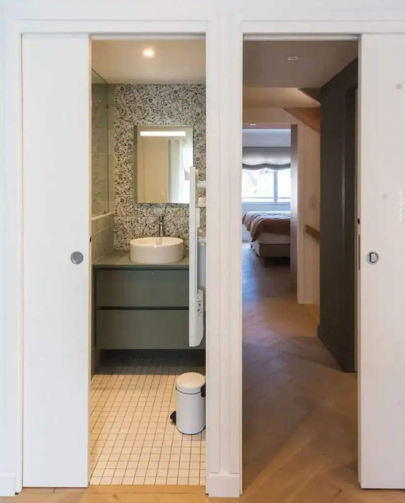 Chambre Bouleau et Salle d'eau