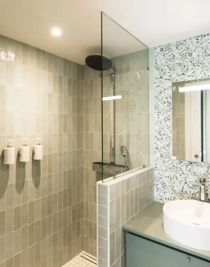 Chambre Bouleau Douche