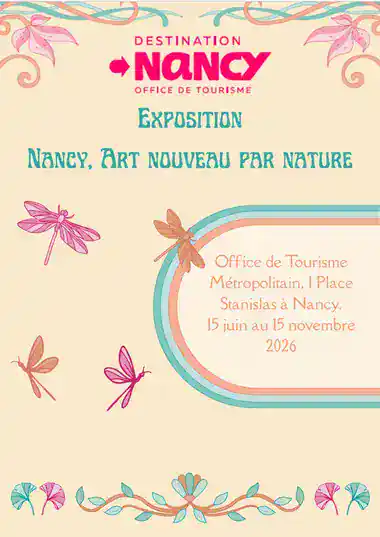 AGENDA Exposition–Nancy Art nouveau par nature