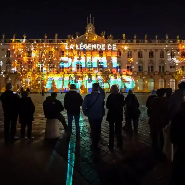 AGENDA video mapping